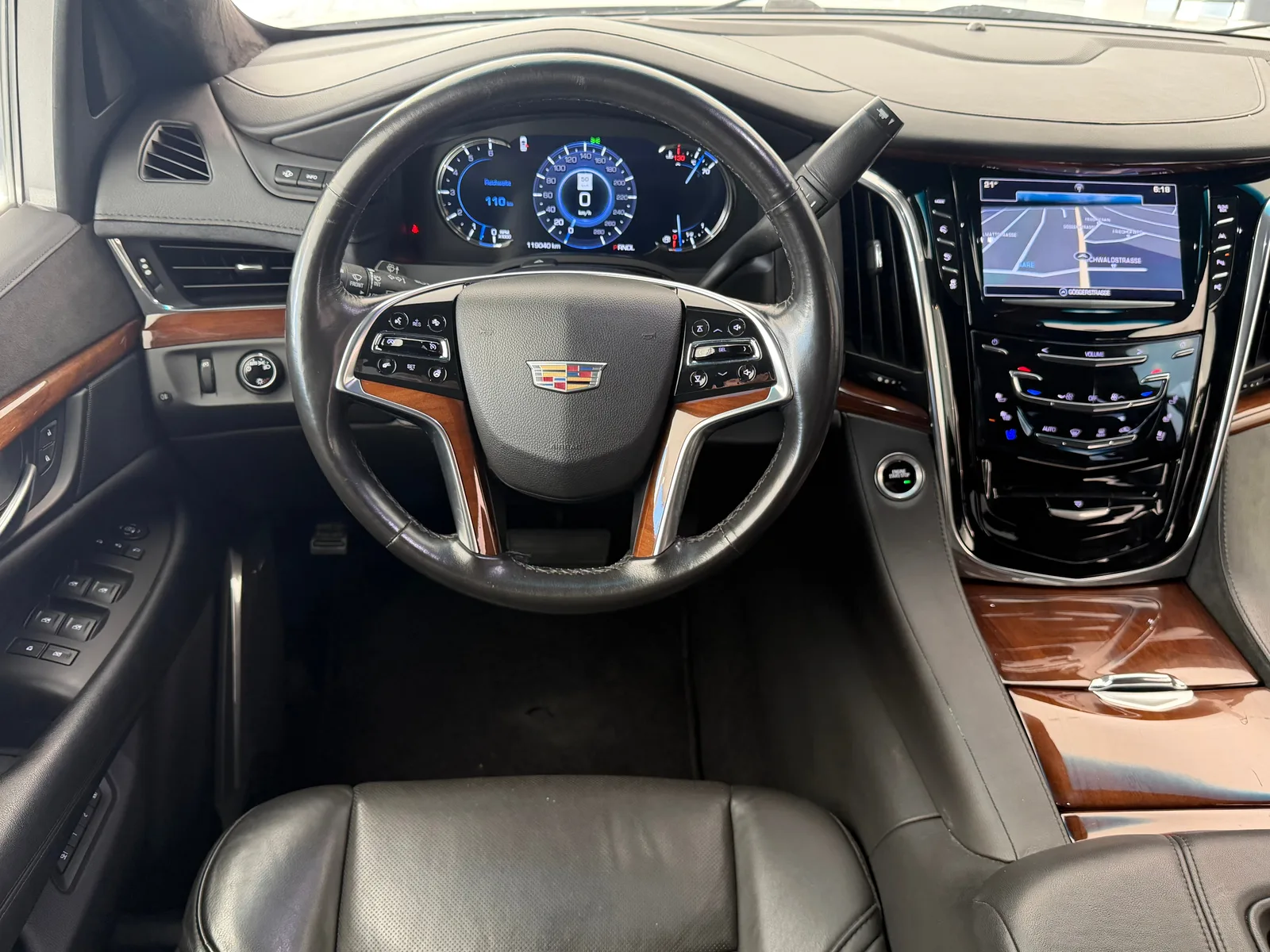 CADILLAC Escalade 6.2 Platinum Automatic