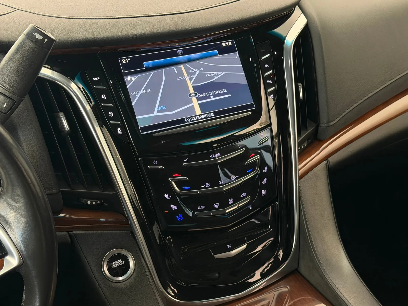 CADILLAC Escalade 6.2 Platinum Automatic
